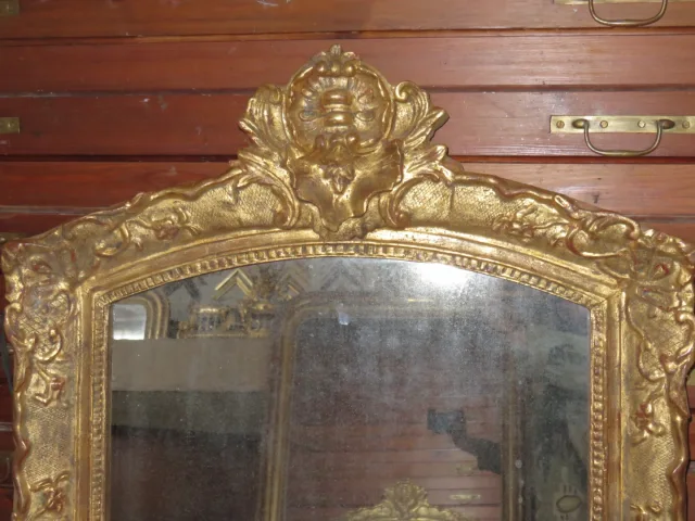 LOUIS XIV PERIOD MIRROR