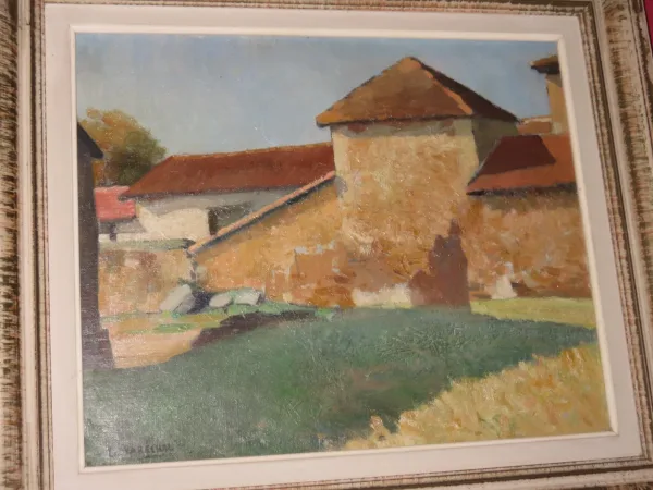 GEMÄLDE UNTERZEICHNET LOUIS MARECHAL