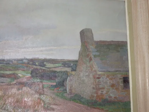 BRETON-LANDSCHAFT UNTERZEICHNET LOUIS MARECHAL