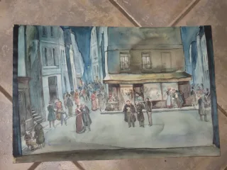 20th C WATERCOLOUR SIGNED STANNARD