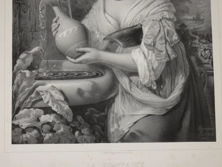 DIE 19. LITHOGRAPHIE