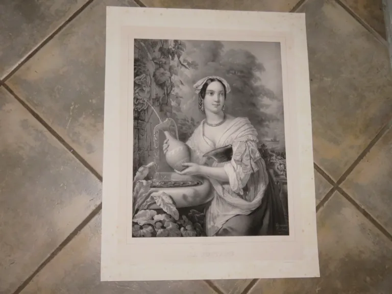 DIE 19. LITHOGRAPHIE