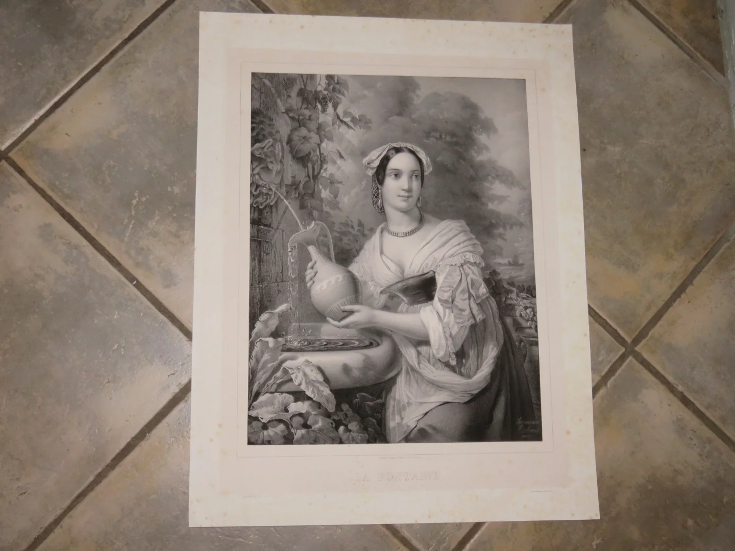 DIE 19. LITHOGRAPHIE