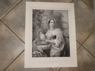 LATE 19de eeuw LITHOGRAFIE