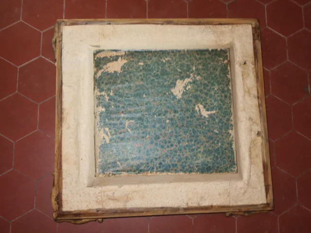 Grand Cadre Reliquaire époque 19ème.
