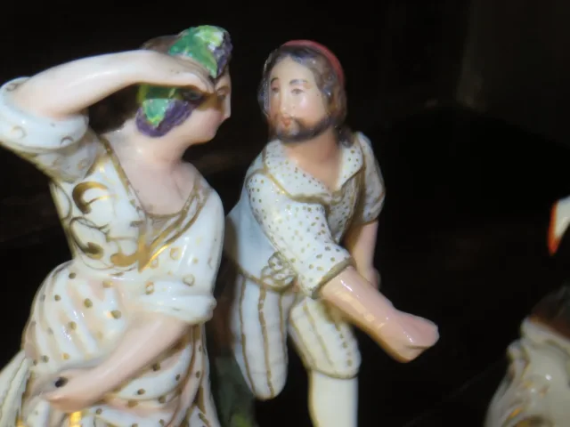 DUITSE PORSELEIN CIJFERS