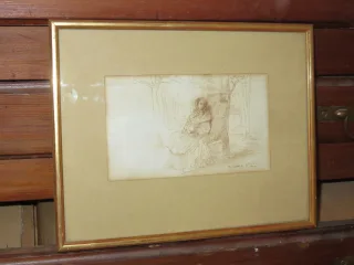 РИСУНОК ПОДПИСАЛ JF PORAELS
