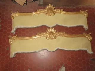 PAAR GILTWOOD PELMETS