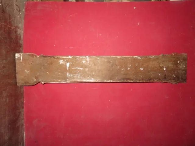 PAIR OF GOLD LEAF ELEMENTS