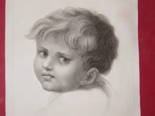 19. JAHRHUNDERT ETCHING NACH RAPHAEL