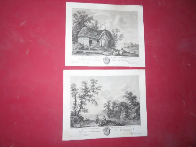 18th CENTURY PRINTS