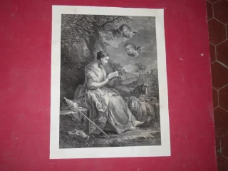 XIX ETCHING
