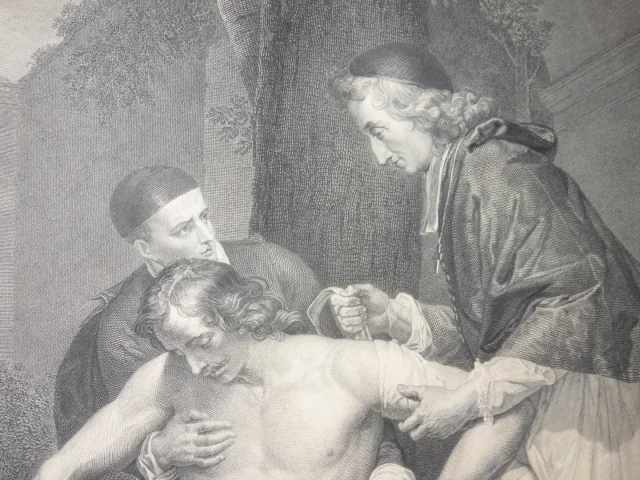 IMPRIMIR DESPUÉS DE UNA PINTURA DE FRAGONARD