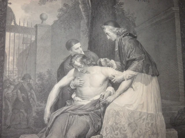 IMPRIMIR DESPUÉS DE UNA PINTURA DE FRAGONARD