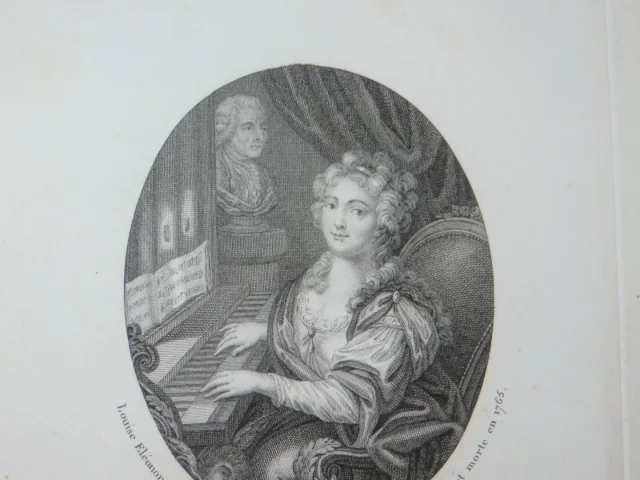 PORTRAIT OF LOUISE ELEONE DELATOUR DEPIL DAME DE WARREN