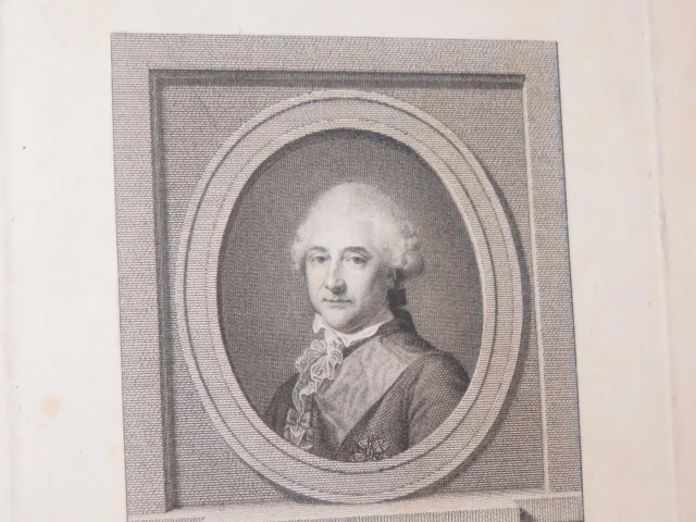 POTRAIT DE STANSLAS AGOSTO, REY DE POLONIA