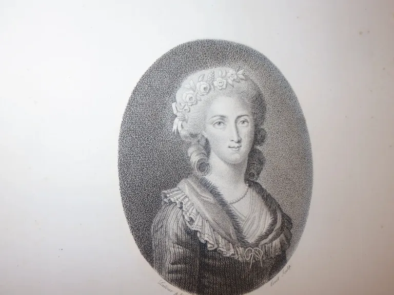 PORTRAIT OF MADAME D'HOUDETOT