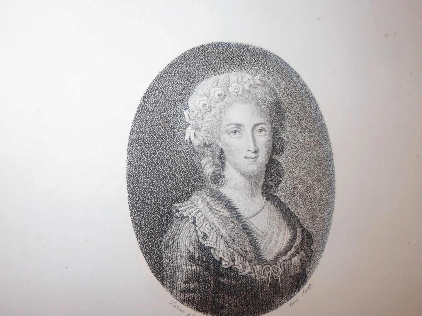 PORTRÄT VON MADAME D'HOUDETOT
