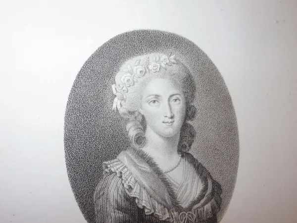 PORTRAIT OF MADAME D'HOUDETOT