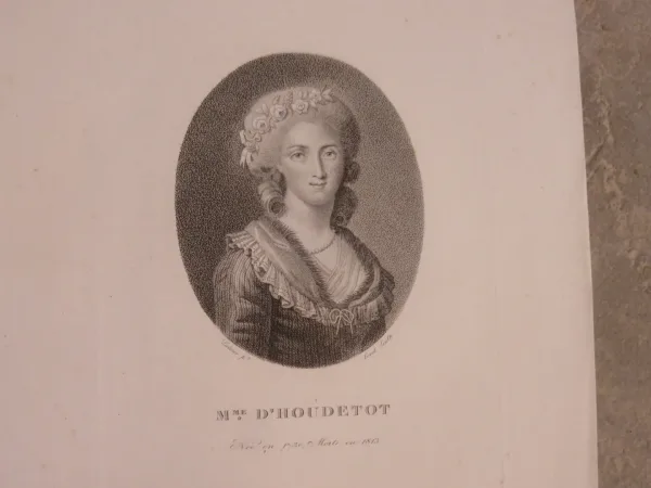 PORTRAIT OF MADAME D'HOUDETOT