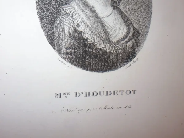 PORTRAIT OF MADAME D'HOUDETOT