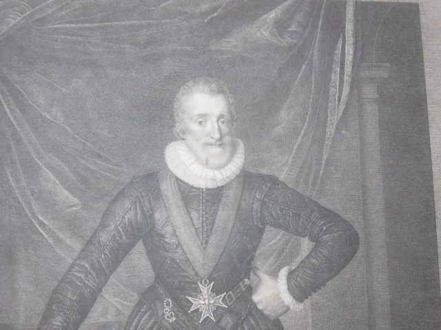 19e EEUW ETSEN VAN HENRI IV