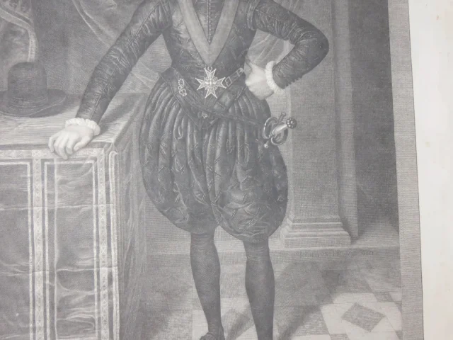19e EEUW ETSEN VAN HENRI IV