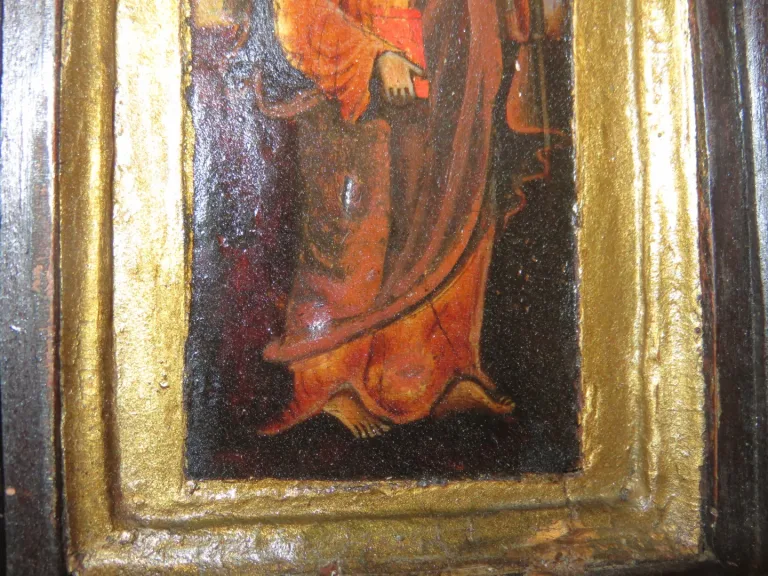 Malerei auf Holz von Saint Paul