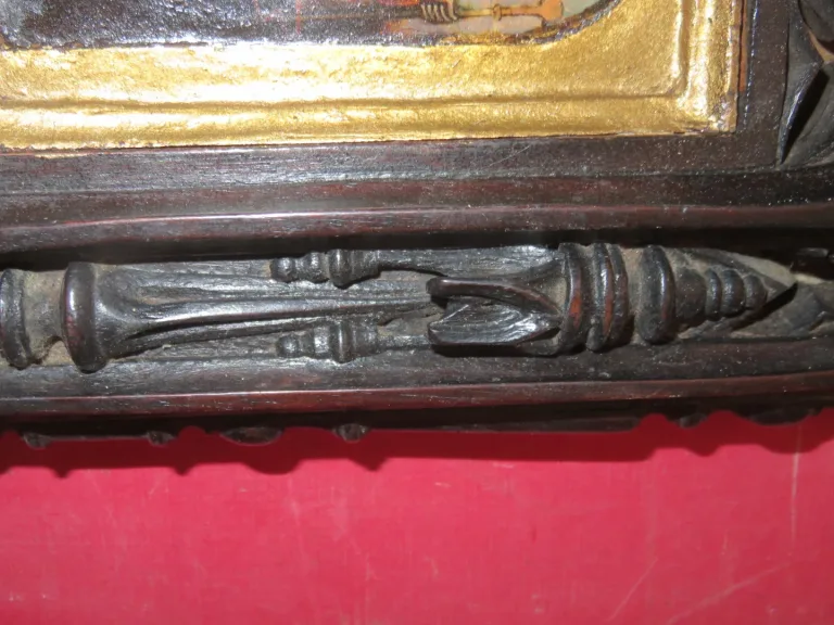 Malerei auf Holz von Saint Paul