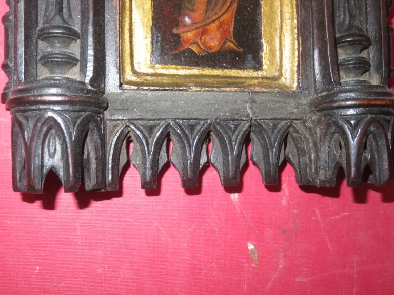 Malerei auf Holz von Saint Paul