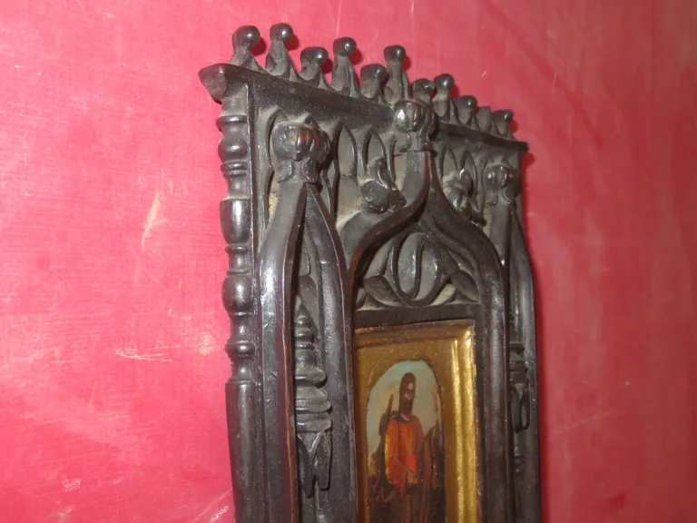 Malerei auf Holz von Saint Paul