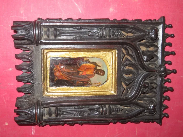 Malerei auf Holz von Saint Paul