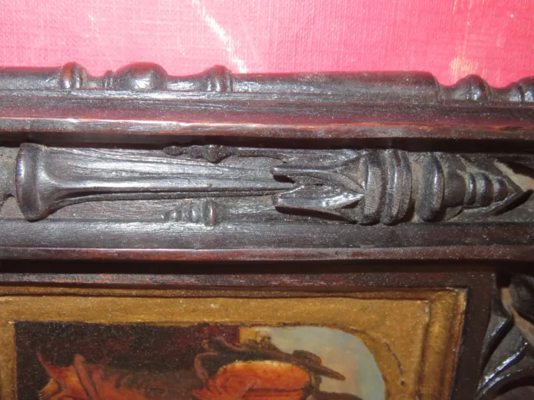 Malerei auf Holz von Saint Paul