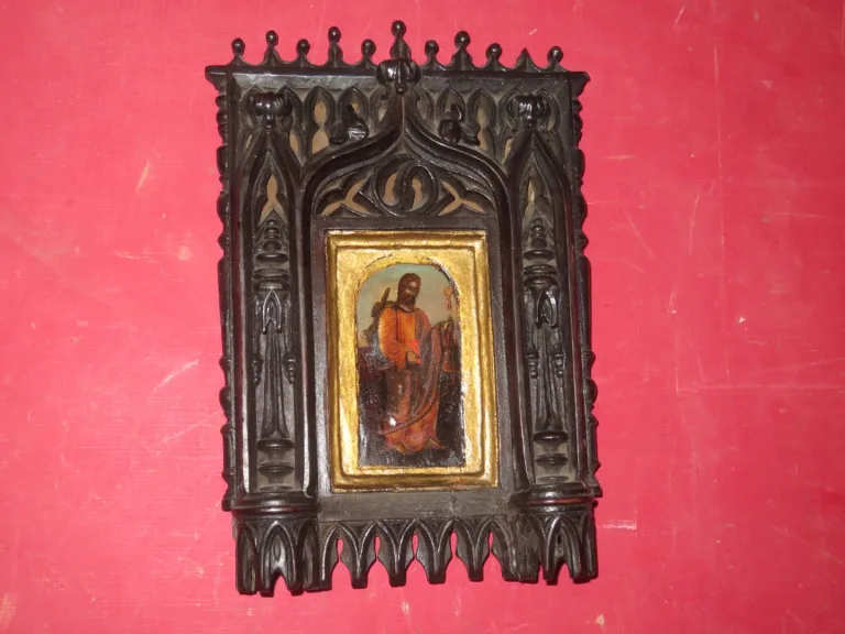Malerei auf Holz von Saint Paul