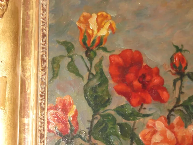 OIL ON CANVAS SIGNED J. TOUBLANC