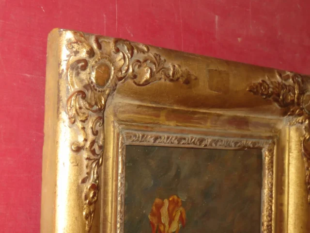 OIL ON CANVAS SIGNED J. TOUBLANC