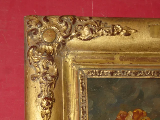 OIL ON CANVAS SIGNED J. TOUBLANC