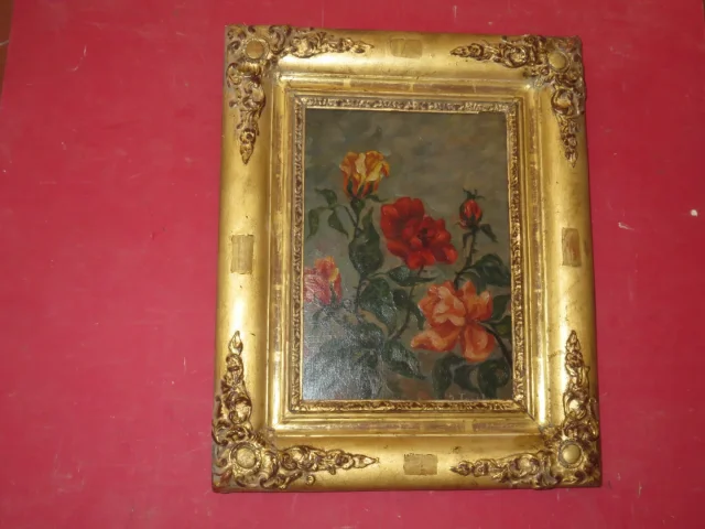 OIL ON CANVAS SIGNED J. TOUBLANC