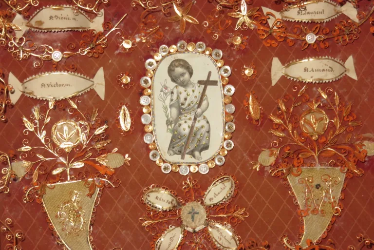 19. Jahrhundert RELIQUARY