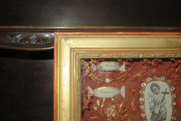 19. Jahrhundert RELIQUARY