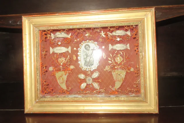 19th CENTURY  RELIQUARY