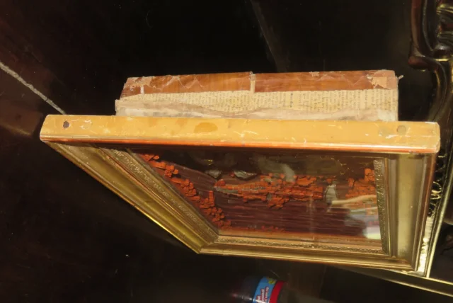 19th CENTURY  RELIQUARY