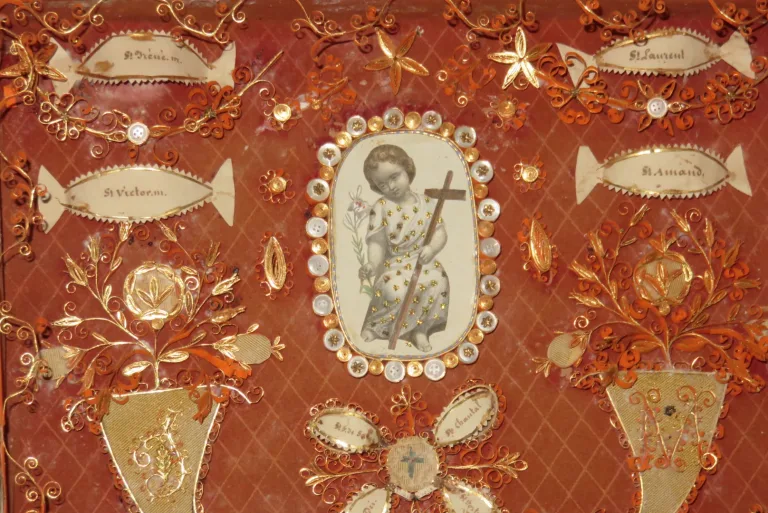 19. Jahrhundert RELIQUARY