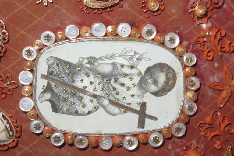 19. Jahrhundert RELIQUARY