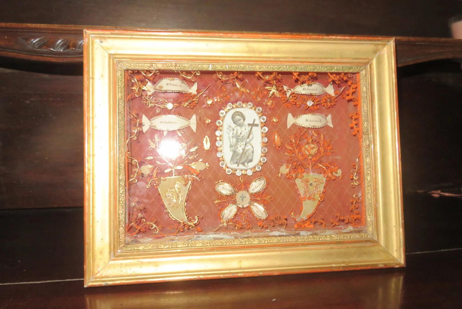 19. Jahrhundert RELIQUARY