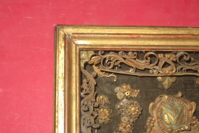 18th CENTURY RELIQUARY
