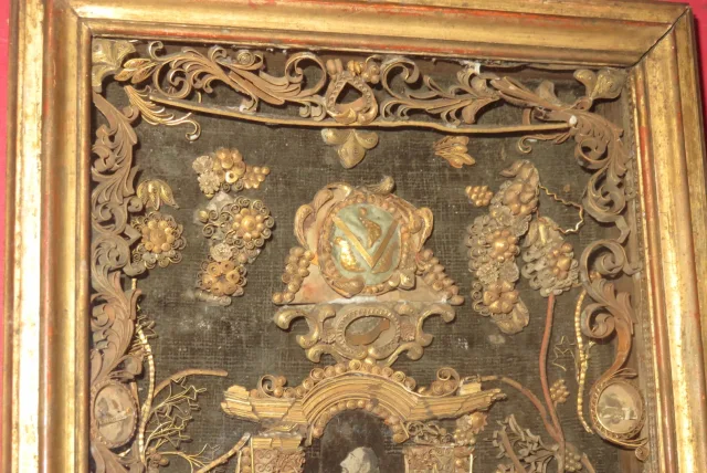18th CENTURY RELIQUARY