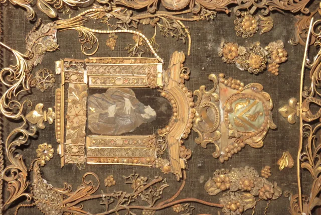 18th CENTURY RELIQUARY