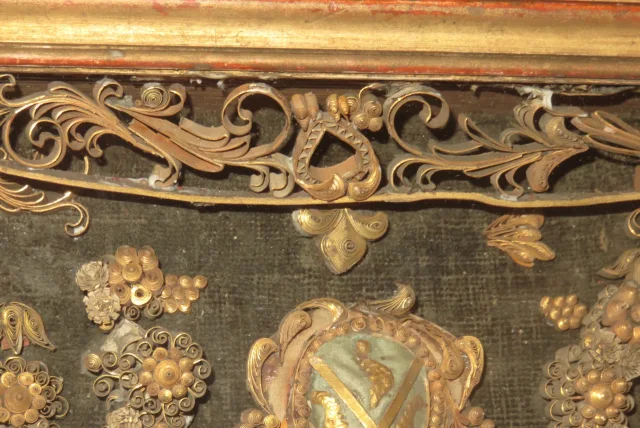 18th CENTURY RELIQUARY