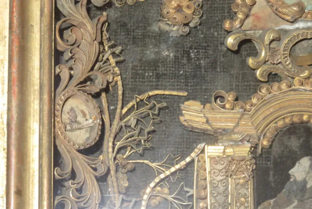 18th CENTURY RELIQUARY